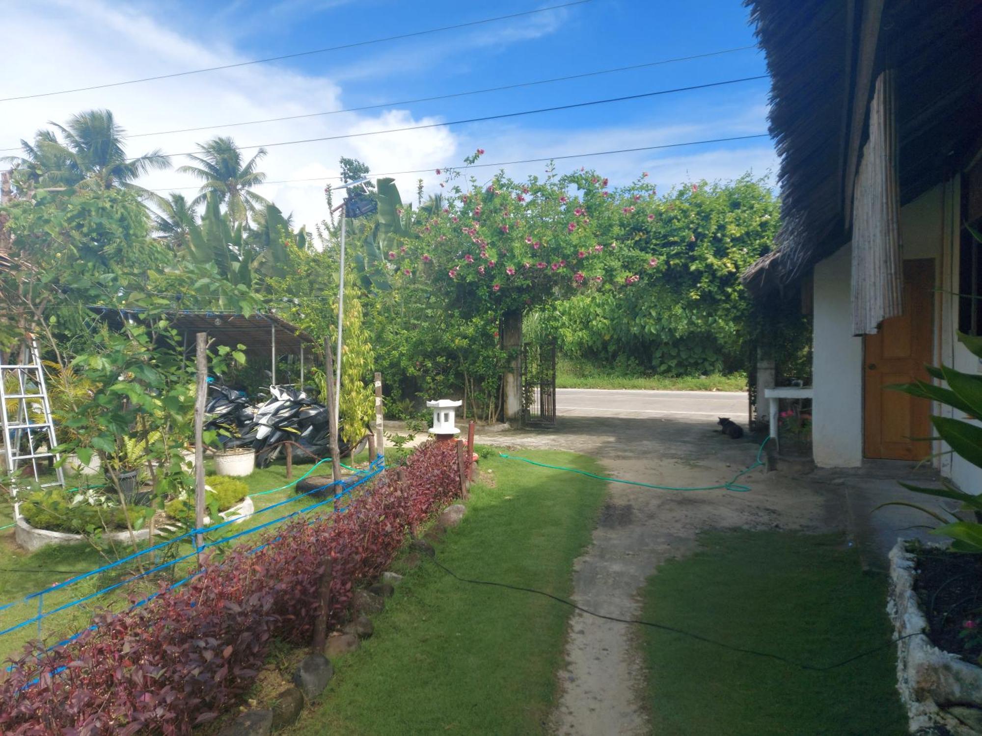 Gardenview Homestay Siargao General Luna  Exterior photo