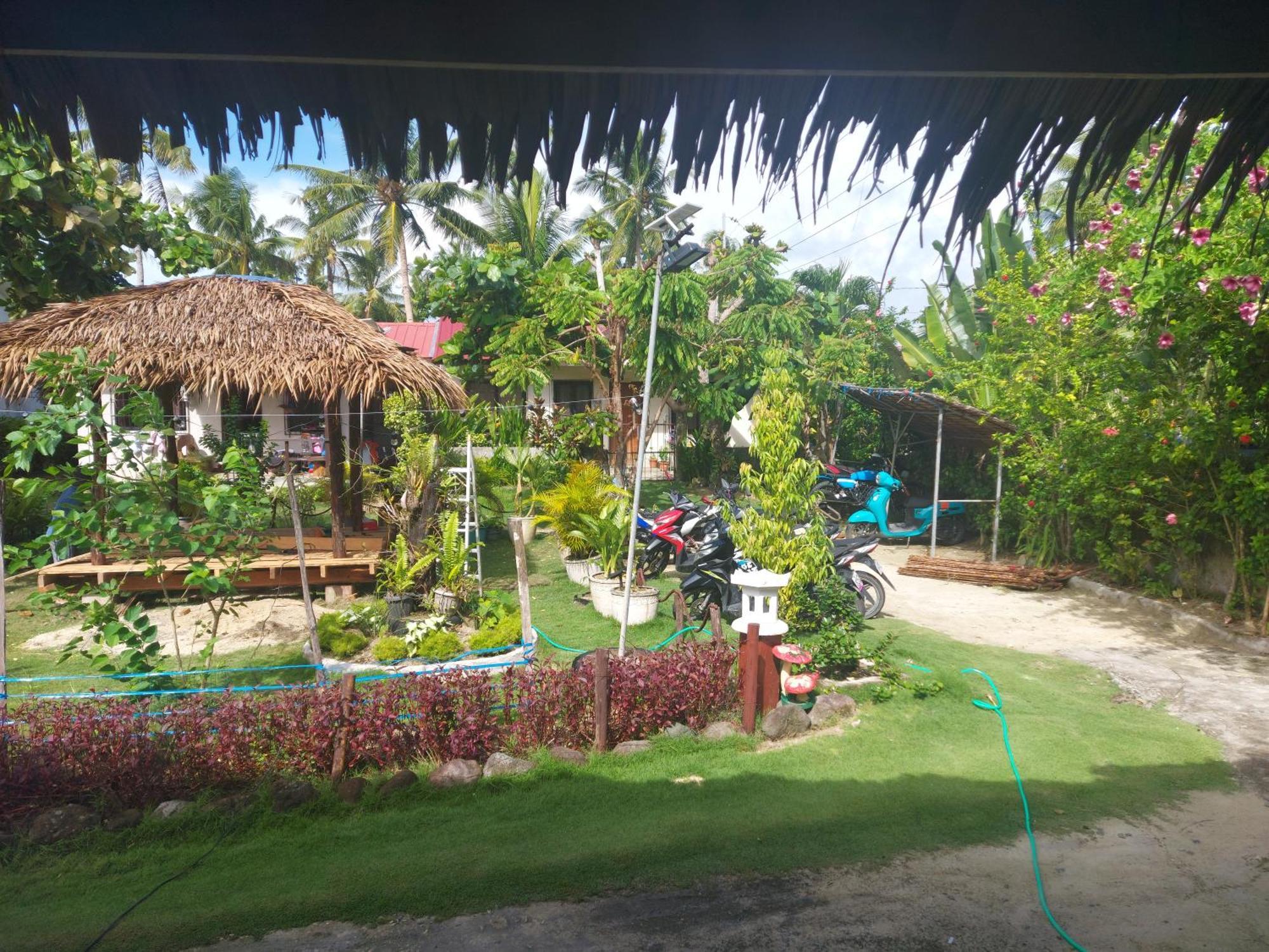 Gardenview Homestay Siargao General Luna  Exterior photo